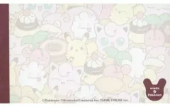 【中古】ノート・メモ帳 [単品] 集合 メモ帳 「ミスタードーナツ×ポケットモンスター ミスド福袋2023」
