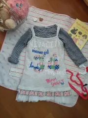 日本ヴィンテージ キッズ ブランド キルトパッチ 110