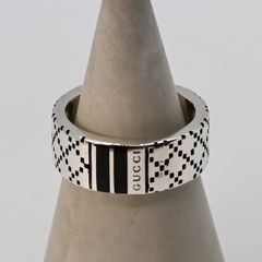 研磨済】GUCCI ゴースト リング 14号 Ag925 指輪 グッチ - メルカリ