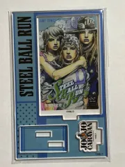 ウルトラジャンプ付録　ジョジョABC　ジャイロ・ツェペリ＆ジョニィ・ジョースター ウルトラジャンプ付録 ジョジョABC ジャイロ・ツェペリ＆ジョニィ