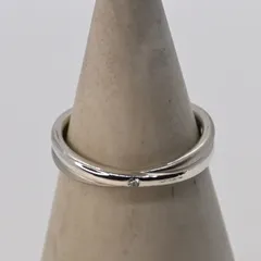 【研磨済】ete シルバー リング 9号 silver 925 エテ