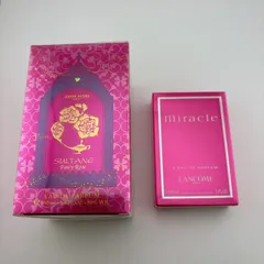 LANCOME ランコム　miracle 30ml & ジャンヌアルテス　100ml 2本セット