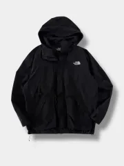 THE NORTH FACE 00s ルーズフィット ブラック マウンテン テクニカル フード ジャケット