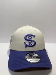 Newera シカゴホワイトソックス ワールドシリーズ1917 9forty ストラップバックキャップ ツートンカラー