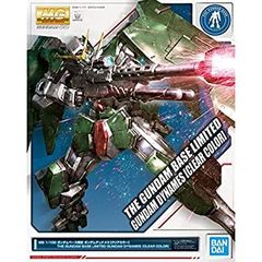 [중고] MG 1/100 건담베이스 한정 건담 듀나메스 [클리어 컬러] 기동 전사 건담 00 (더블 오)