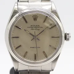 デッドストック級 稼働 ロレックス エアキング 5500 2108507 AT/自動巻 銀文字盤 メンズ腕時計 3301430 10OKT ABC16854 SMZのサムネイル