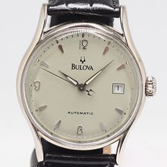 稼働/箱付き】Bulova Accu Swiss キャリブレーター ギョーシェ - メルカリ