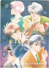 チェンソーマン 三鷹アサ クリアポスター - メルカリ