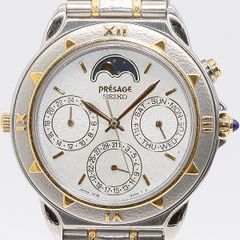 稼動 良品 QZ トップのみ セイコー ドルチェ 7730-5020 スクエア