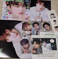 ZEROBASEONE(ゼロベースワン・ZB1・ゼベワン) パクゴヌク(PARK GUNWOOK) デジパック DIGIPACK 開封アルバム ZEROSE(ゼローズ)3期 トレカ