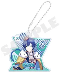 【中古】キーホルダー KAITO アクリルキーホルダー vol.17 「プロジェクトセカイ カラフルステージ! feat. 初音ミク」