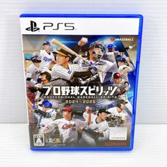 ◆PS5 プロ野球スピリッツ2024-2025 ケース付き 中古品◆