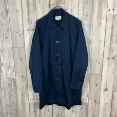 YMC ワイエムシー RN 53372 フィッシャーマン ステンカラーコート M サイズ