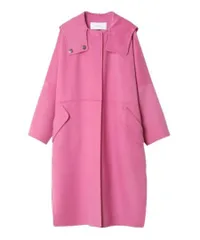 2025年最新】Le Ciel Bleu ルシェルブルー フーデッドオーバーコートの