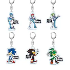 ソニックレーシング クロスワールド　2BRO.xSONIC アクリルキーホルダーコレクション　コンプリート ソニックザヘッジホッグ