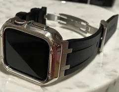 アップルウォッチシームラバーバンドTPUカバーSケース38/40/41/42/44/4546//49 Apple Watch  ウルトラ　ultra ベルト