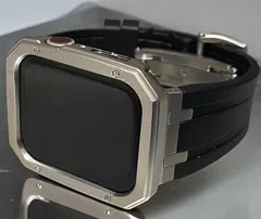 アップルウォッチ　ラバーベルト カバー　ウルトラ　Apple Watchバンド　40 41 44 45 49mm ultra 215