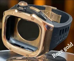 49ステンケースApple Watch Ultra アップルウォッチカバーバンド 1121