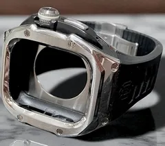 49ステンケースApple Watch Ultra アップルウォッチカバーバンド 1126