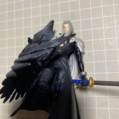 TGS2019 FF7リメイク 一番くじ セフィロス ミニフィギュア - メルカリ