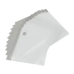 無料ドリテック(dretec) ジッパー付真空保存袋 Sサイズ10枚 VS-200/VS-201/VS-102対応 真空袋 真空ハンディポンプ 真空パック機 保存袋 冷凍 レンジOK 鮮度長持ち 真空シーラー フードシーラー 真空保存 家庭用 食材保管 旅行