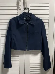 ZARA ザラ クロップド ジャケット