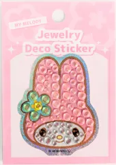 サンリオ マイメロディ ジュエリーデコステッカー