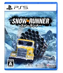 【中古】PS5版 スノーランナー