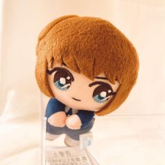 名探偵コナン ぴょことも ぬいぐるみ マスコット 上原由衣 - メルカリ