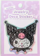 サンリオ クロミ ジュエリーデコステッカー