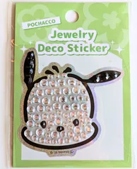 サンリオ ポチャッコ ジュエリーデコステッカー