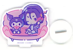 【中古】アクリルスタンド・アクリルパネル 御影玲王×クロミ(電話) 「ブルーロック×サンリオキャラクターズ トレーディングアクリルぷちスタンド」