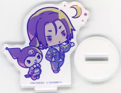 【中古】アクリルスタンド・アクリルパネル 御影玲王×クロミ(月) 「ブルーロック×サンリオキャラクターズ トレーディングアクリルぷちスタンド」