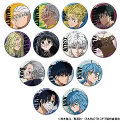 【新品】バッジ・ビンズ 【ボックス】SAKAMOTO DAYS 缶バッジコレクション vol.3