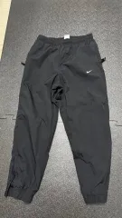 ナイキ ソロ スウッシュ　ウーブン　トラックパンツ　ブラック　XL ☆NIKE☆ナイキ☆ソロスウッシュ☆トラックスーツボトムス (Nike