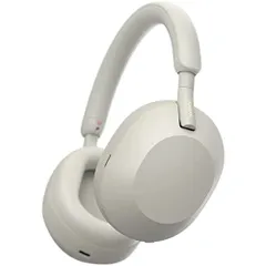 【中古】ソニー ワイヤレスノイズキャンセリングステレオヘッドホン WH-1000XM5:ノイキャン向上/ Alexa搭載/通話性能向上/ソフトフィットレザーによる高い遮音性/プラチナシルバー WH1000XM5 SM
