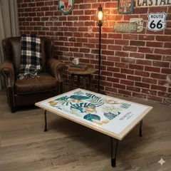 K♢194 ロココ アントワネット Rフォルムセンターテーブル 訳あり未使用品 K♢194 ロココ アントワネット Rフォルムセンターテーブル 訳