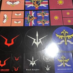 銀魂 ステッカー 坂田銀時 土方十四郎 沖田総悟 神楽 志村新八