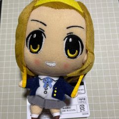 けいおん！ ボールチェーン付ぬいぐるみ 猫耳ver. 田井中律 - メルカリ