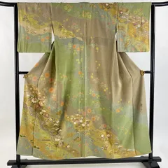 正絹 さがみ謹製 人間国宝 松井青々落款 トール・ゆったり 訪問着 A3839 2025年最新】松井青々の人気アイテム - メルカリ