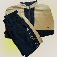 武尊 King Gnu常田大希 adidas スリーストライプナイロンジャケット 