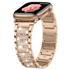 【新着商品】レディース 38mm Watchバンド 40mm 41mm 42mm 44mm 45mm Apple 46mm 49mmドレッシーパターン交換用ブレスレット iWatch Ultra SEシリーズ11 コンパチブル 10 9 8 7 6 Sixmo