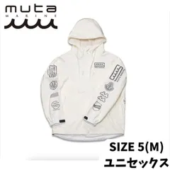 【未使用 タグ付】muta ムータマリン ボンディング パンツ 白 レディース1 muta - muta(ムータ) - ACANTHUS x muta MARINE / Double-knit