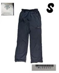DESCENTE カーゴパンツ ネイビー　MJ00255のサムネイル