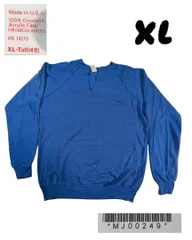 USA製アクリルスウェット RN14179トレーナー無地MJ00249