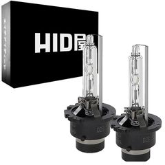 HIDバルブ D4R D4S 2本セット 高純度石英ガラス - メルカリ