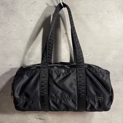 ✨PORTER TANKER✨ミニボストン✨美品✨黒✨L