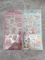 ドロップジェリーシール　サンリオキャラクターズ　日焼けキティ