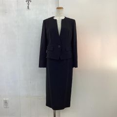 美品 ティエリーミュグレー セットアップスーツ ネイビー サイズ36