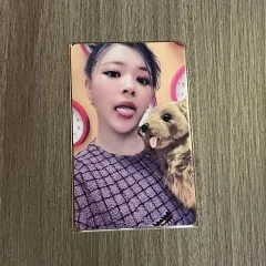 TWICE（トゥワイス）ジョンヨン(JEONGYEON) TALK THAT TALK 럭드(Lucky draw ラキドロ) トレカ